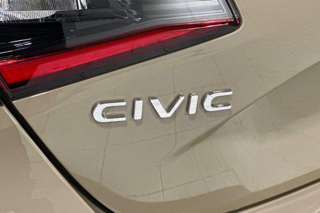 new 2025 Honda Civic car, priced at $28,591
