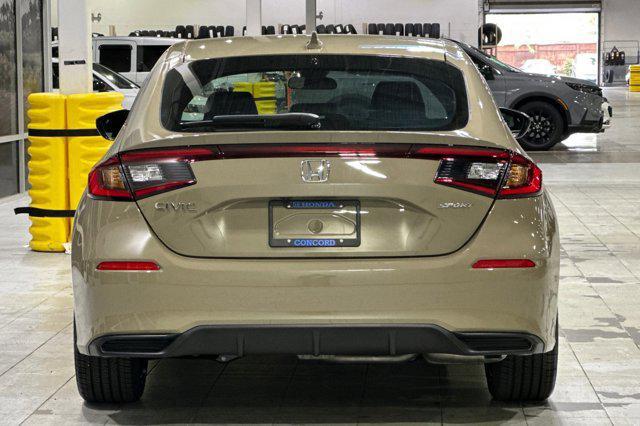 new 2025 Honda Civic car, priced at $28,591