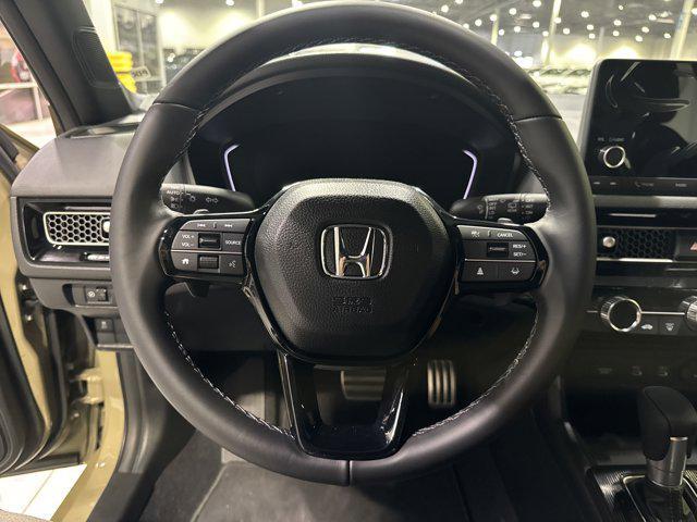 new 2025 Honda Civic car, priced at $28,591