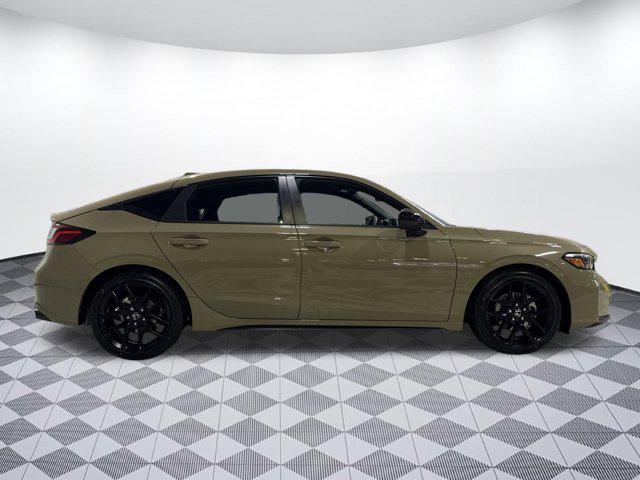 new 2025 Honda Civic car, priced at $28,591