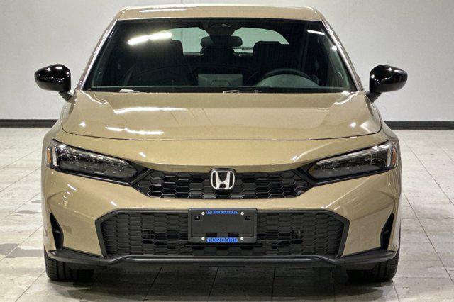 new 2025 Honda Civic car, priced at $28,591