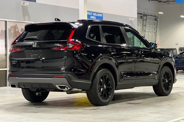 new 2025 Honda CR-V Hybrid car, priced at $40,545