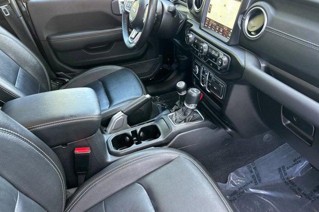 used 2022 Jeep Wrangler Unlimited 4xe car, priced at $34,999