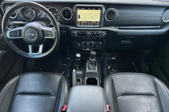 used 2022 Jeep Wrangler Unlimited 4xe car, priced at $34,999