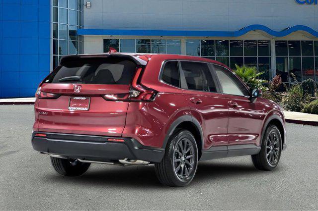new 2026 Honda CR-V car, priced at $38,805