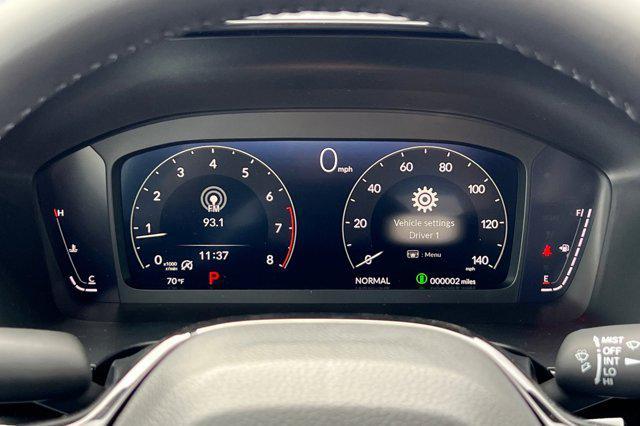 new 2026 Honda CR-V car, priced at $38,805