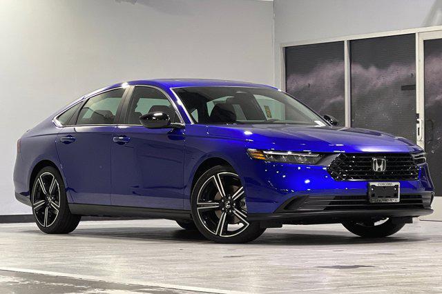 new 2024 Honda Accord Hybrid car, priced at $33,192