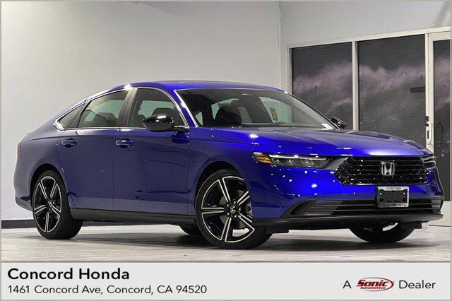 new 2024 Honda Accord Hybrid car, priced at $33,192