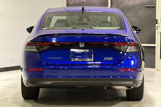 new 2024 Honda Accord Hybrid car, priced at $33,192