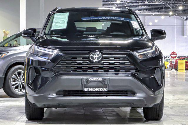 used 2022 Toyota RAV4 car, priced at $26,998