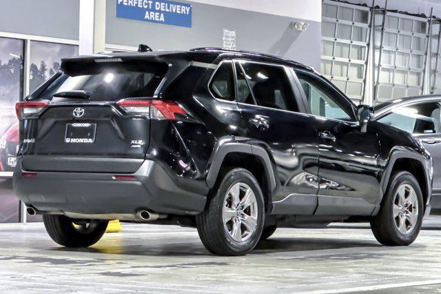 used 2022 Toyota RAV4 car, priced at $26,998
