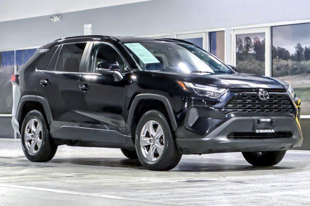 used 2022 Toyota RAV4 car, priced at $26,998