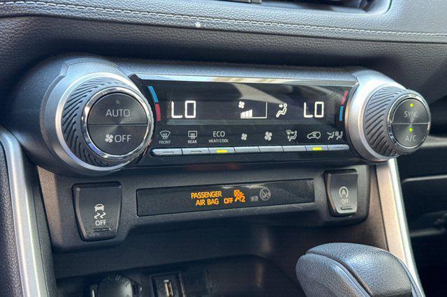 used 2022 Toyota RAV4 car, priced at $26,998