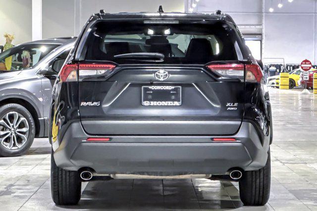 used 2022 Toyota RAV4 car, priced at $26,998