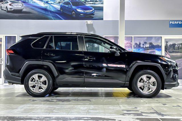 used 2022 Toyota RAV4 car, priced at $26,998