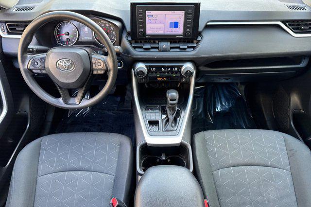 used 2022 Toyota RAV4 car, priced at $26,998