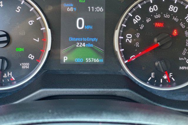 used 2022 Toyota RAV4 car, priced at $26,998