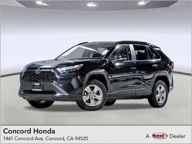 used 2022 Toyota RAV4 car, priced at $26,998