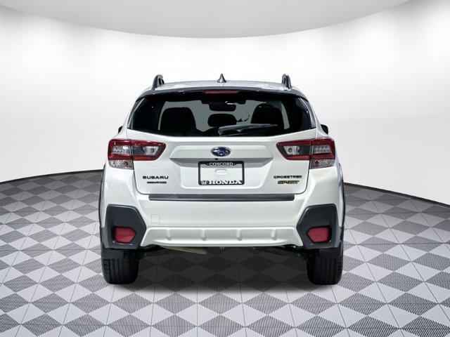 used 2021 Subaru Crosstrek car, priced at $19,999