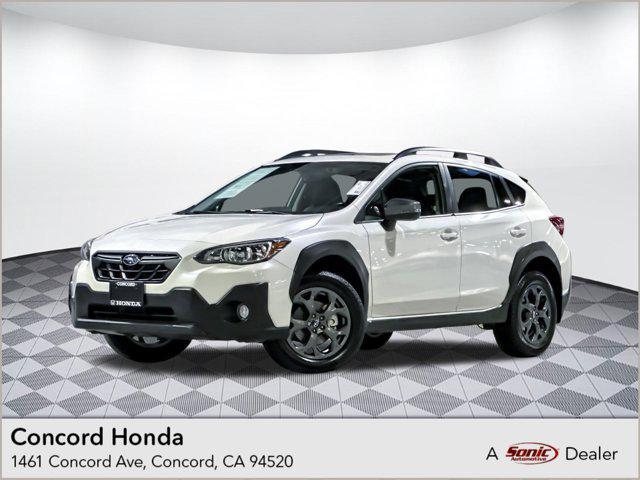used 2021 Subaru Crosstrek car, priced at $19,999