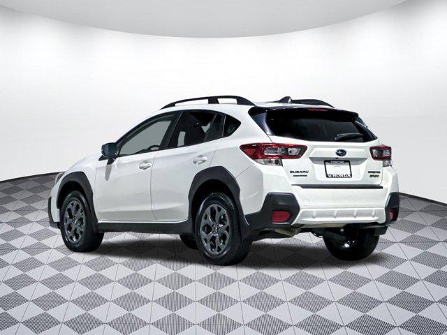 used 2021 Subaru Crosstrek car, priced at $19,999