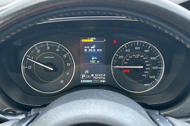 used 2021 Subaru Crosstrek car, priced at $19,999