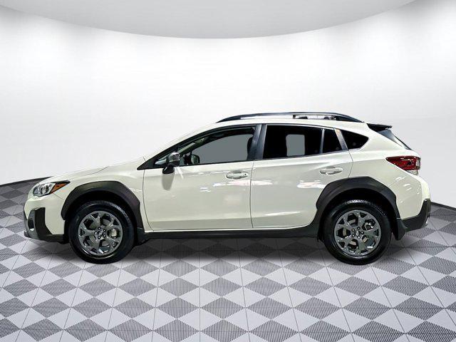 used 2021 Subaru Crosstrek car, priced at $19,999