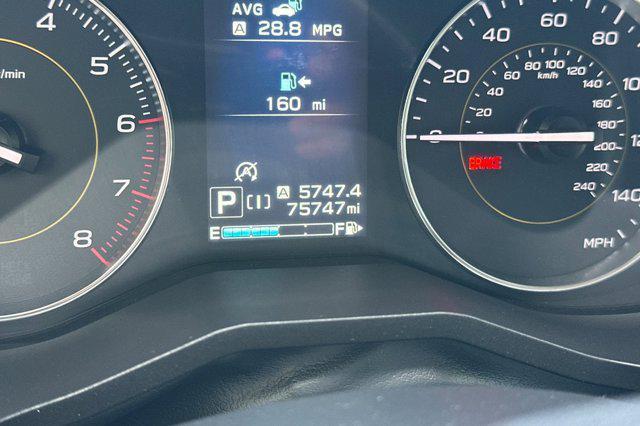 used 2021 Subaru Crosstrek car, priced at $19,999