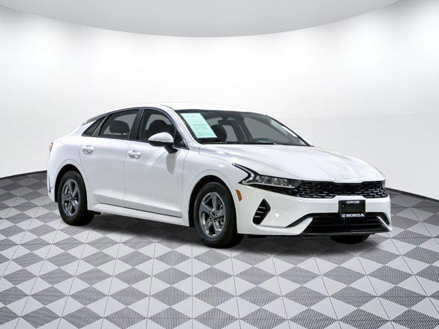 used 2023 Kia K5 car, priced at $18,999