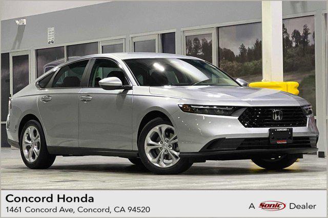 new 2024 Honda Accord car, priced at $28,091