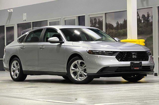 new 2024 Honda Accord car, priced at $28,091