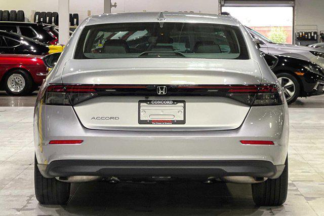 new 2024 Honda Accord car, priced at $28,091