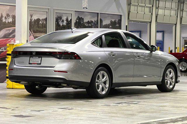 new 2024 Honda Accord car, priced at $28,091