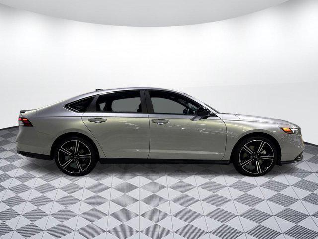 new 2025 Honda Accord Hybrid car, priced at $33,991
