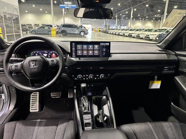 new 2025 Honda Accord Hybrid car, priced at $33,991