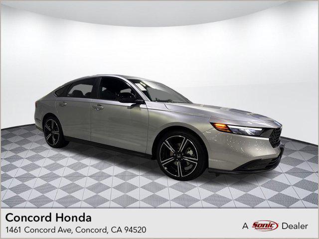 new 2025 Honda Accord Hybrid car, priced at $33,991