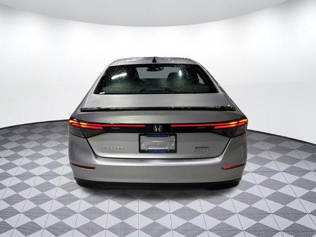 new 2025 Honda Accord Hybrid car, priced at $33,991