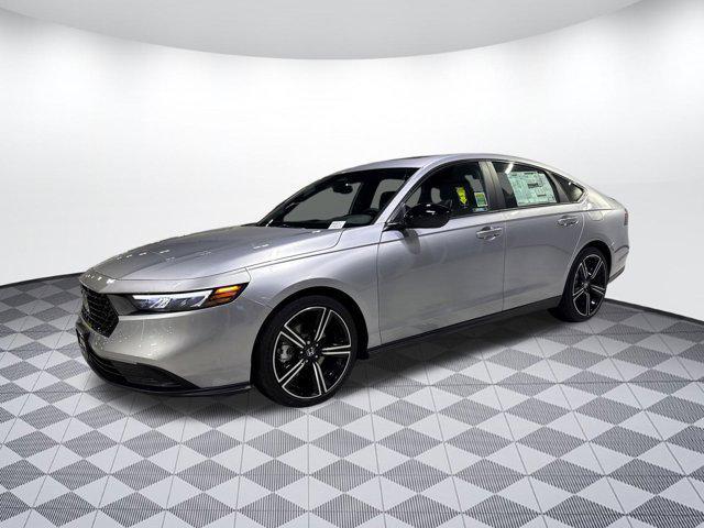 new 2025 Honda Accord Hybrid car, priced at $33,991