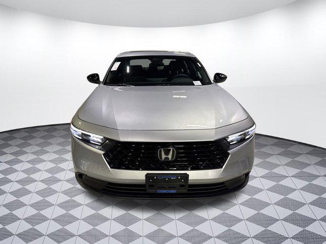 new 2025 Honda Accord Hybrid car, priced at $33,991
