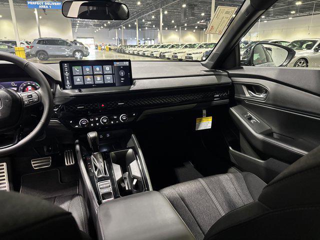 new 2025 Honda Accord Hybrid car, priced at $33,991
