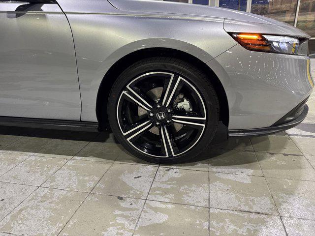 new 2025 Honda Accord Hybrid car, priced at $33,991