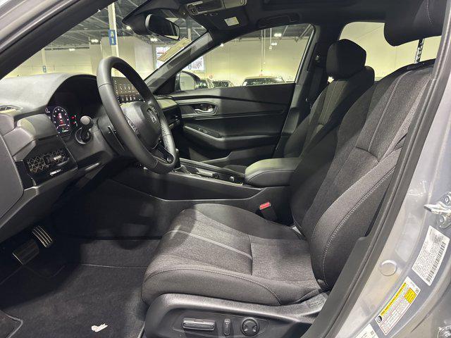 new 2025 Honda Accord Hybrid car, priced at $33,991