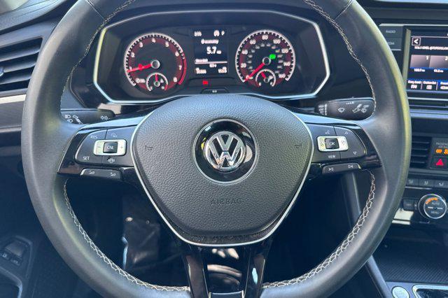 used 2021 Volkswagen Jetta car, priced at $16,997