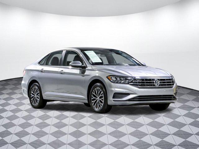 used 2021 Volkswagen Jetta car, priced at $16,997