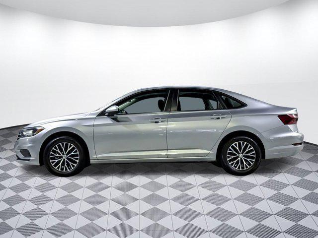 used 2021 Volkswagen Jetta car, priced at $16,997