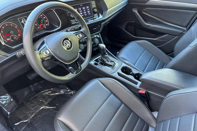 used 2021 Volkswagen Jetta car, priced at $16,997