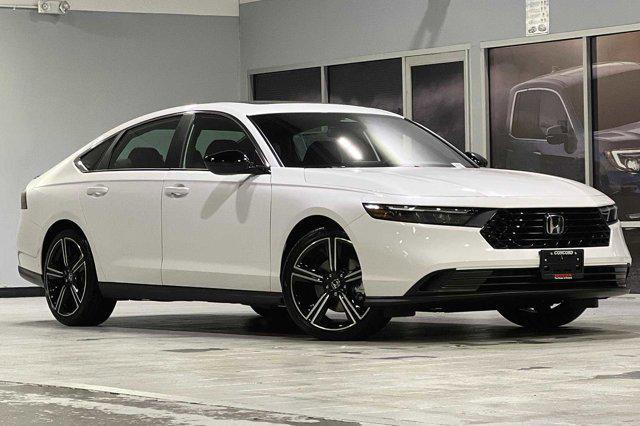 new 2024 Honda Accord Hybrid car, priced at $33,191