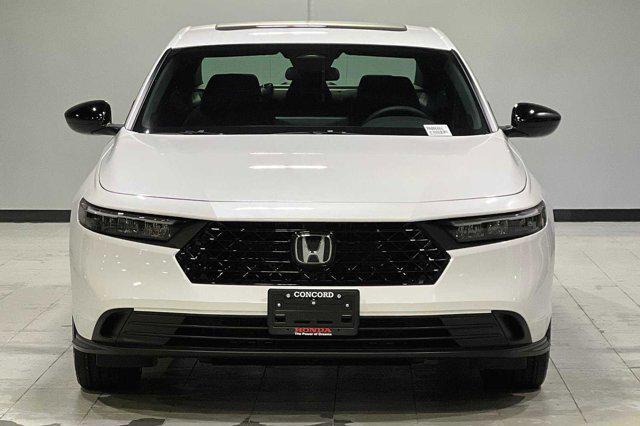 new 2024 Honda Accord Hybrid car, priced at $33,191