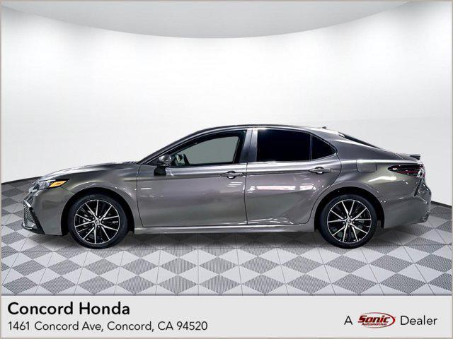 used 2023 Toyota Camry car, priced at $24,999