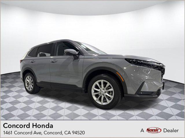 used 2025 Honda CR-V car, priced at $35,999